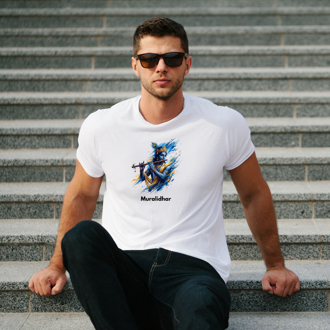 Murlidhar Unisex Classic T-Shirts