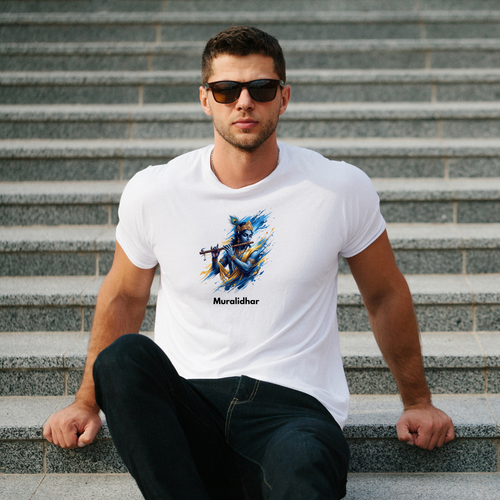 Murlidhar Unisex Classic T-Shirts